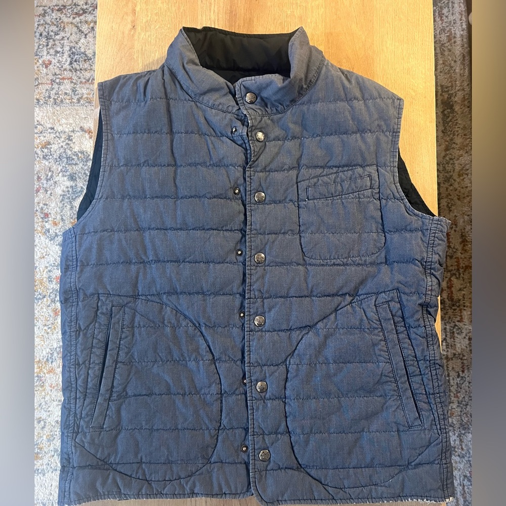 Herno reversible men’s vest